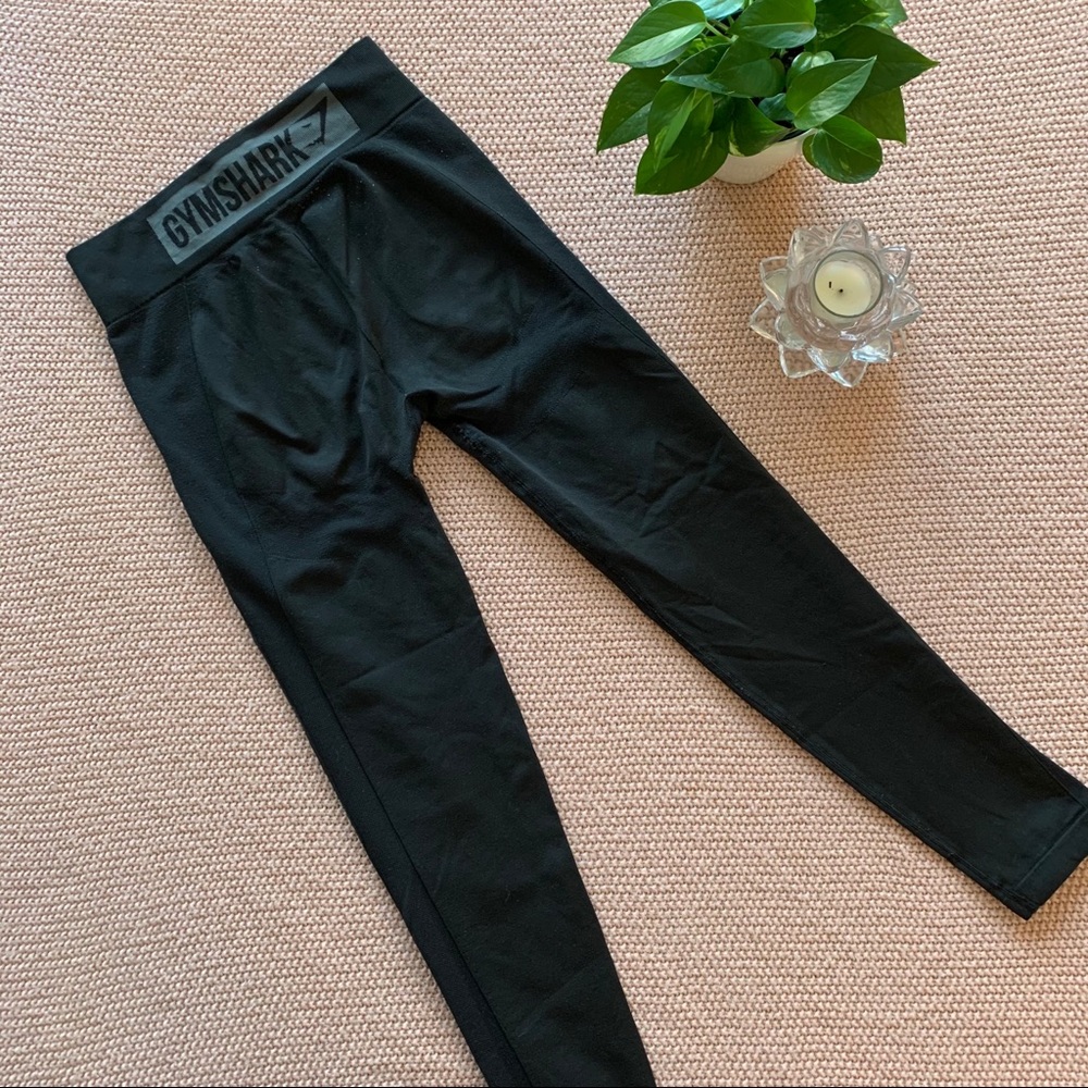 Gymshark Black Flex High Waisted Leggings